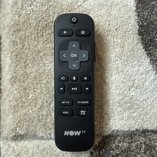 Now remote control - now,