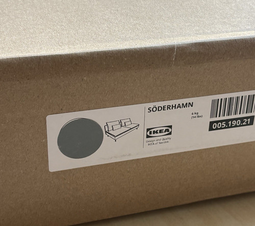 Ikea soderhamn seat section - ikea,