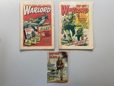 Warlord Comic #51 and #52