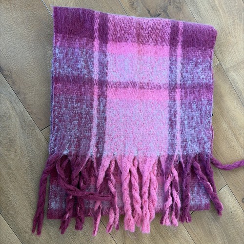 Pink plain chunky - pink,