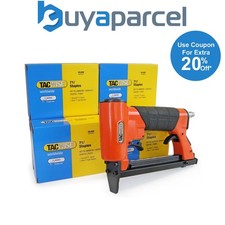 Tacwise A7116V 71 Series Air Pneumatic Upholstery Stapler with 60,000 Staples