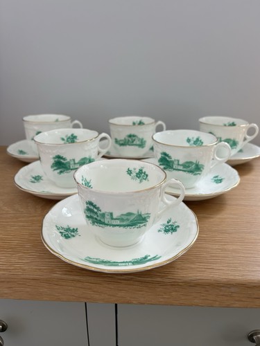 Antique minton porcelain cups - antique,