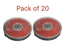 20 x TDK Blank DVD-RW Disc 4 x
