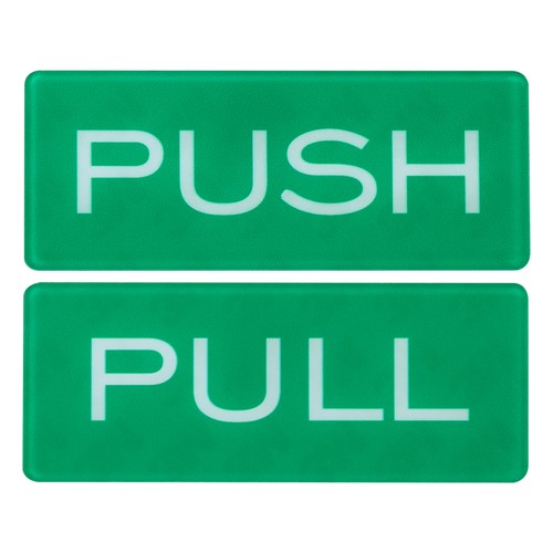 2pcs push pull - pull, door