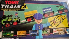 Tomy Train 3 Boxed Set 1988 -