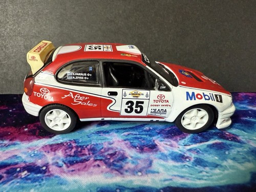 Corgi toyota corolla wrc - corgi, 1:43