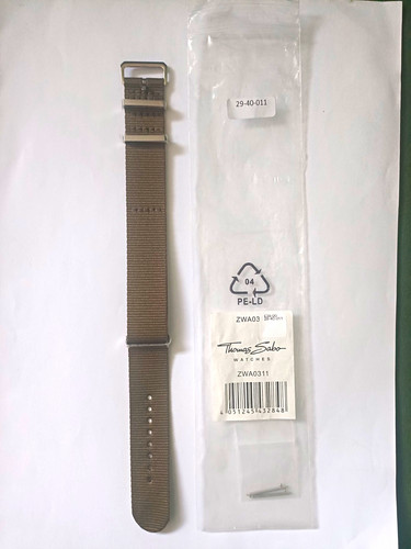 Thomas sabo khaki nylon - thomas,