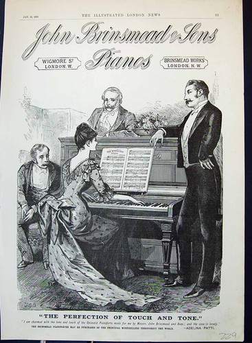 Antique old print 1889 - antique,