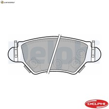 BRAKE PAD SET DISC BRAKE LP1553 FOR VAUXHALL ZAFIRA/Mk ASTRAVAN/IV Opel