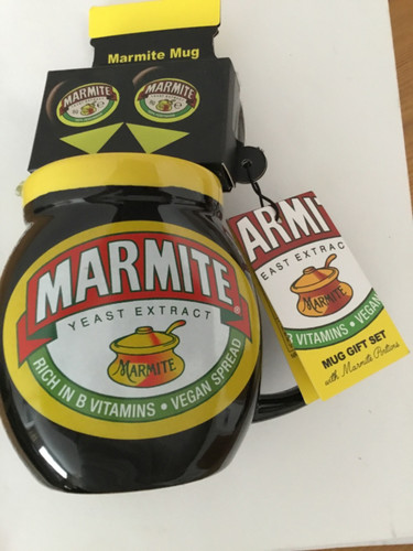 Marmite ceramic mug gift - marmite, set