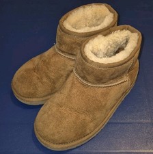 Kids Uggs Mini UK Childs 13 Chestnut Brown