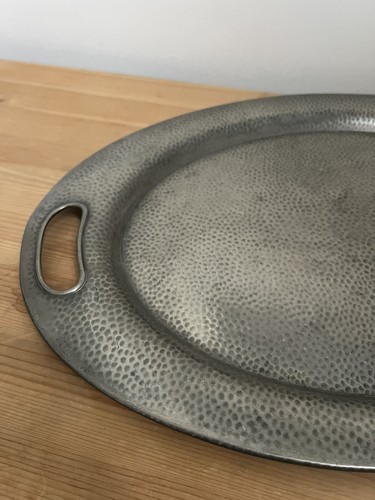 Arts crafts abbey pewter - &,