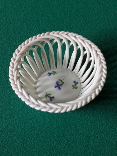 Herend open weave basket - herend,