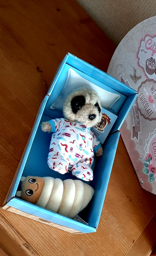 Baby oleg meerkat toy - meerkat, with