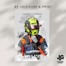 Lando Norris Inspired Formula