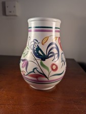 Poole pottery vase mid-century