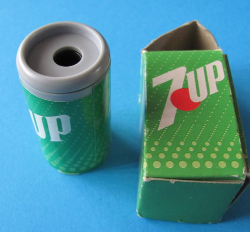 Vintage 7up advertising - advertising, pencil