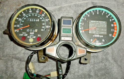 Kawasaki kz750 1980 750h - 1980,