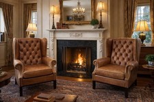 Stunning Premium Tan Leather
