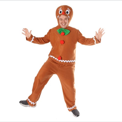 Mens gingerbread man christmas - mens,