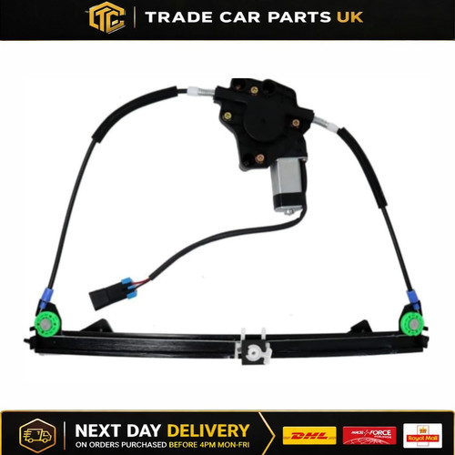 Front left window regulator - window,