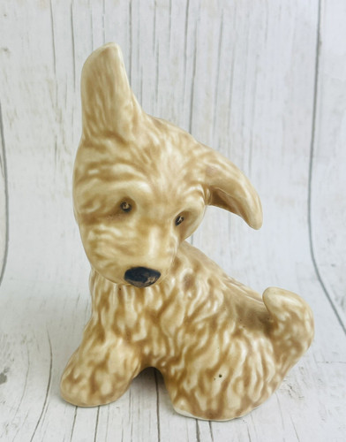 Sylvac vintage golden - , terrier