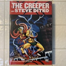 The Creeper by Steve Ditko (DC