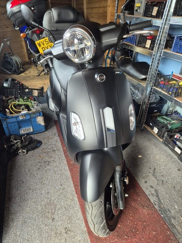 Sym fiddle 125cc scooter - fiddle,
