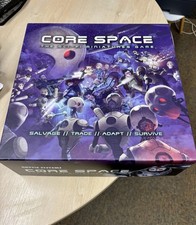 Core Space Battle Systems, Unpunched, Pro Painted Miniatures, Deluxe Rulebook