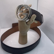Genuine Mens GUCCI GG Belt