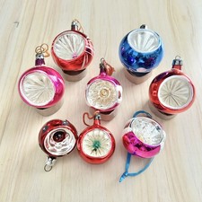 Vintage 8 Concave Glass