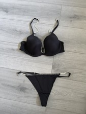 BNWOT Ann Summers Black Padded