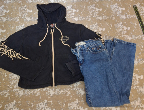 Harley davidson women zip - harley,