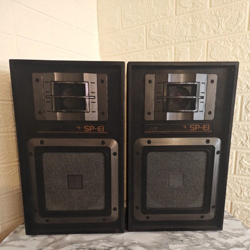 Jvc e1bk stereo speakers - , sp-e1bk