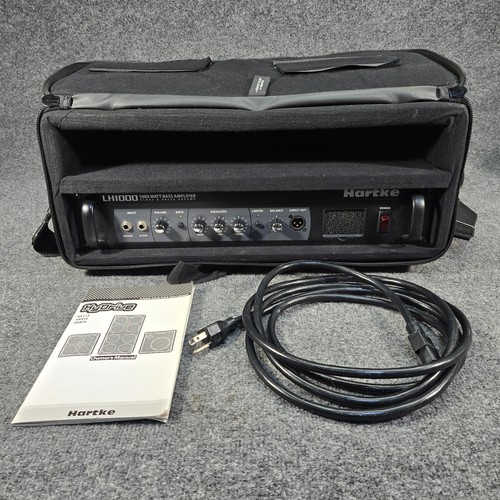 Hartke lh1000 1000w tube bass - lh1000,