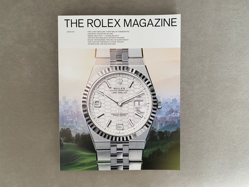 The rolex magazine - the,