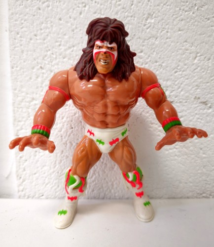 Hasbro wwf ultimate warrior - wwf,