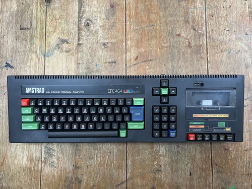 Amstrad cpc 464 earliest - 464,