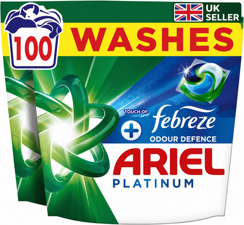 Ariel platinum pods washing - ariel,