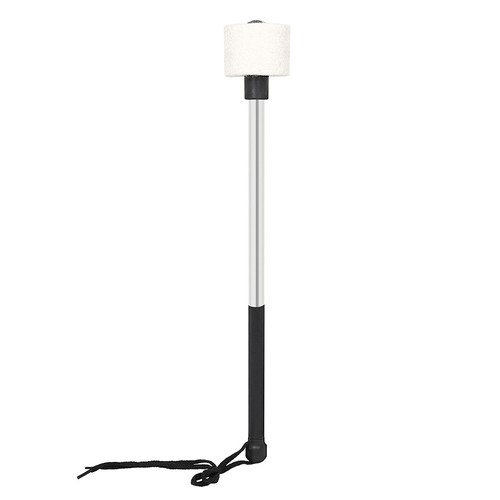 Black felt drum mallets - black,