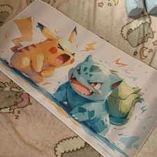 Pikachu And Bulbasaur Rubber