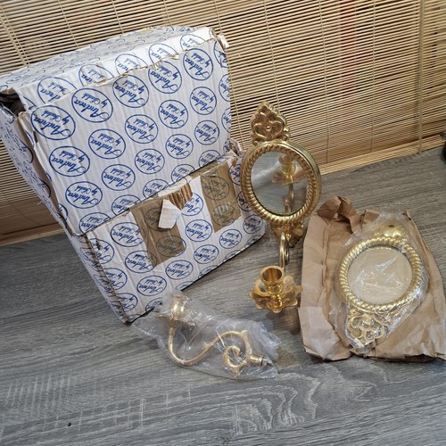 Past times brass mirror - times,
