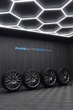 Genuine Maserati GranTurismo 20" Alloy Wheels With Pirelli P Zero Tyres