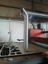 Ford 8210 stainless steel