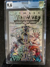 WildC.A.T.S. #2 CGC 9.6 Prism