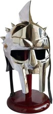 Gladiator Maximus Arena Helmet | Medieval Wearable Full Size Helmet for Men