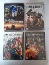 Transformers 1-4 DVD Bundle