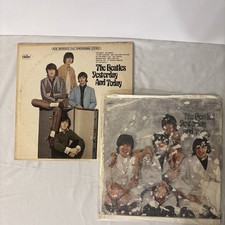 The Beatles ORIGINAL 1966 Yesterday And Today Stereo LB & Peeled BUTCHER COVER