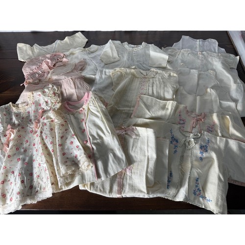 Baby clothing lot antique - clothing,