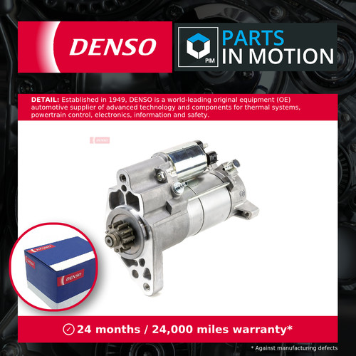 Starter motor dsn1418 - starter, denso